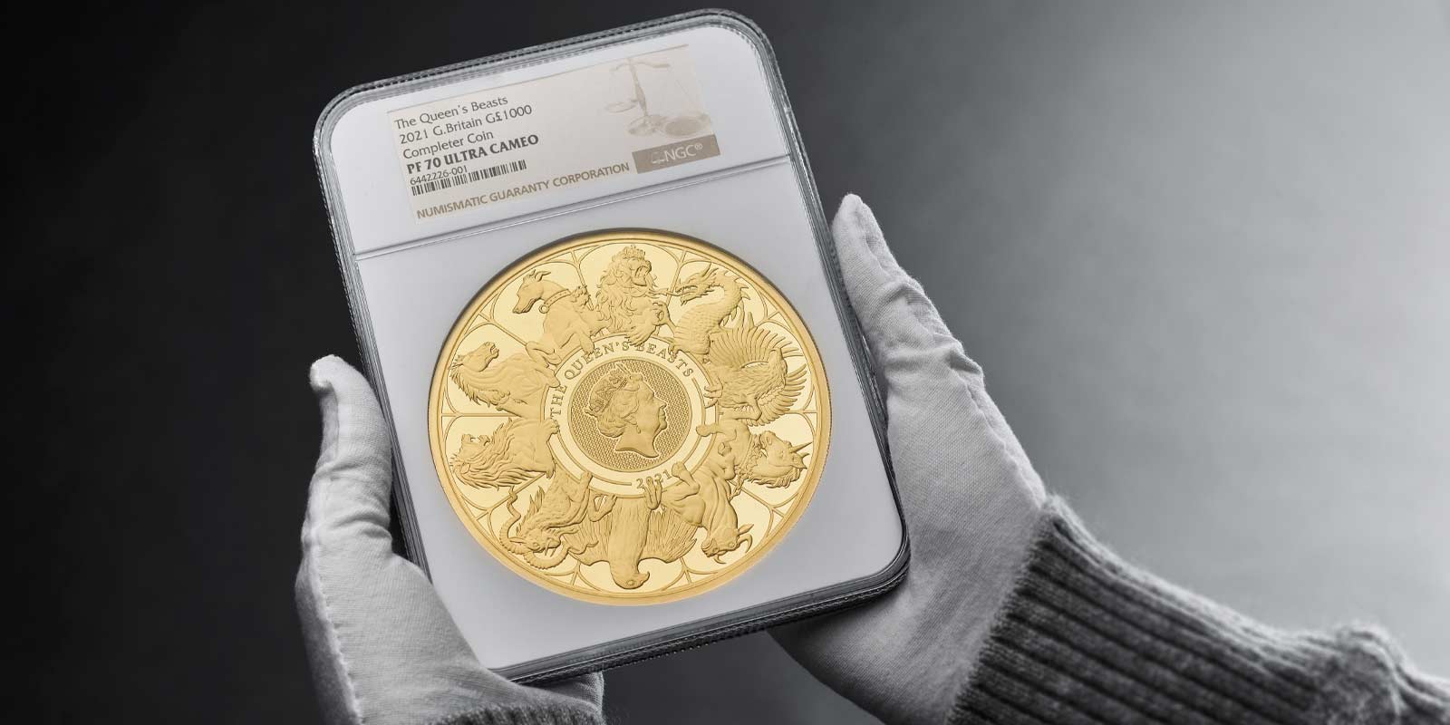 Steeped in history and wonder, our coin auctions offer collectors exclusive curated and unique collections