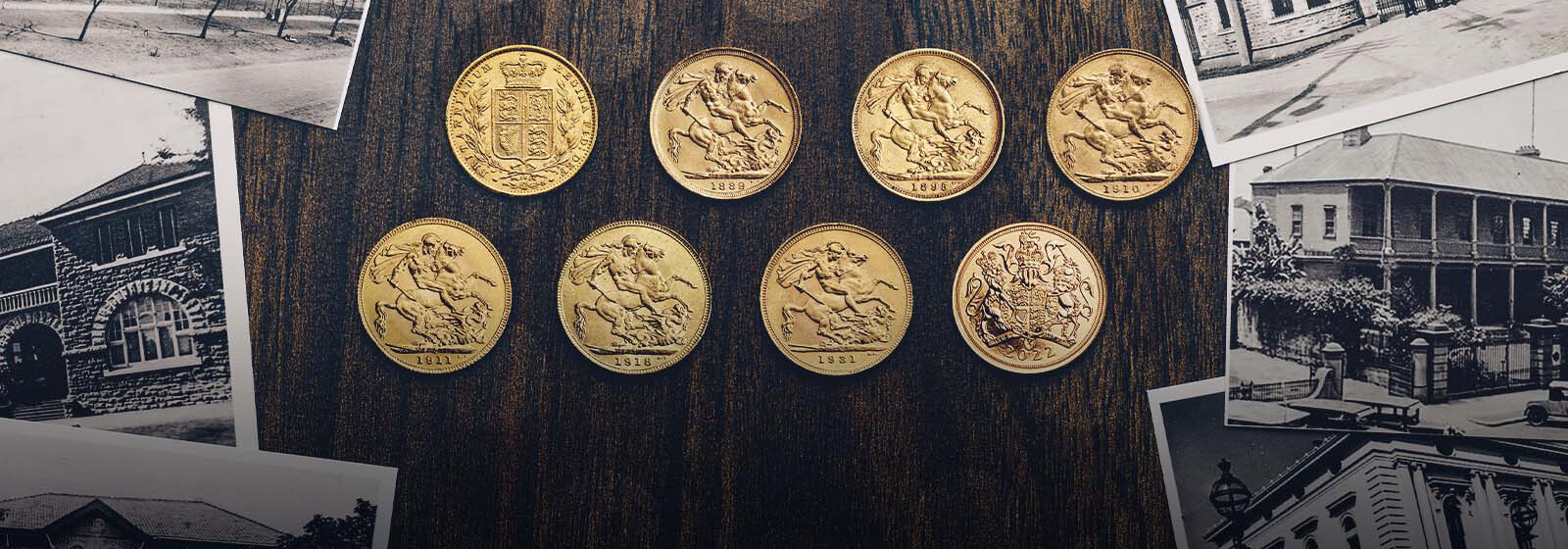 Chief Coin of the World Set