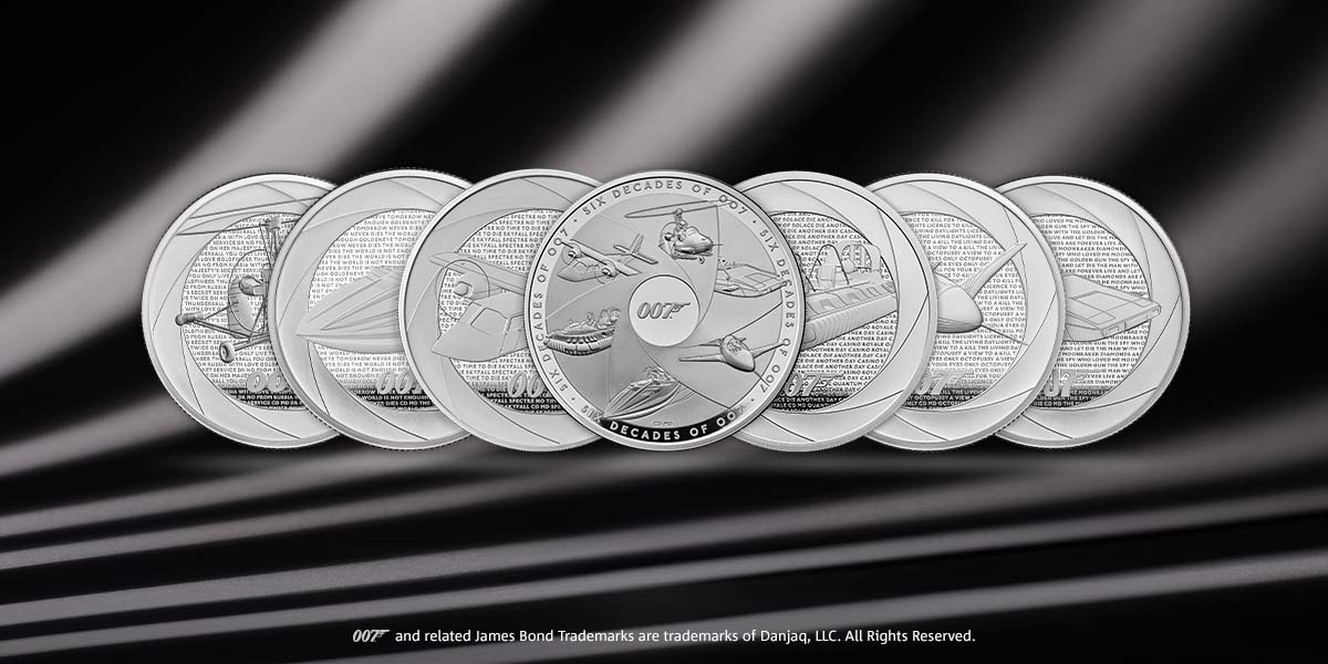 Complete the 007 Collection