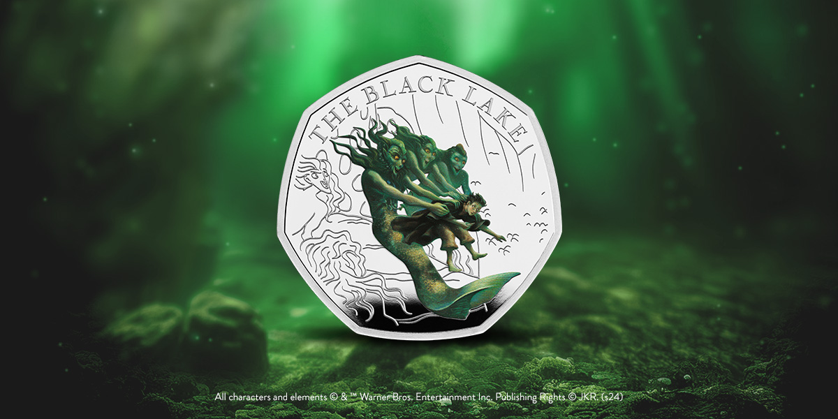 Harry Potter – The Black Lake Coin