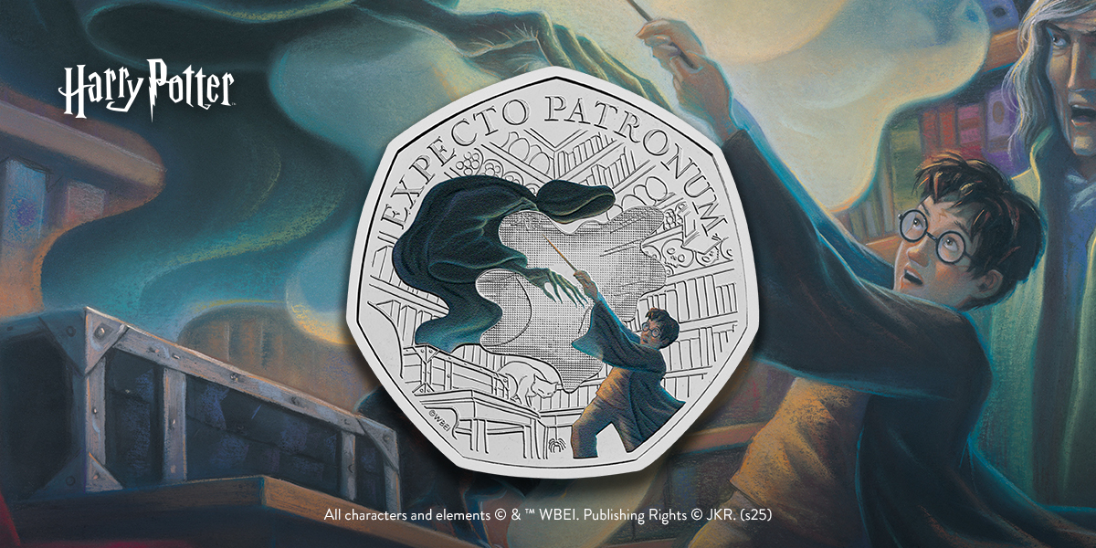 Harry Potter – The Patronus Coin