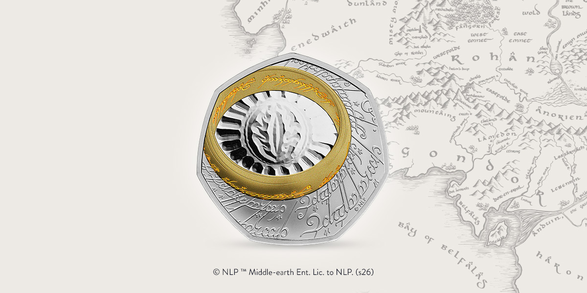 The One Ring on an Epic Coin