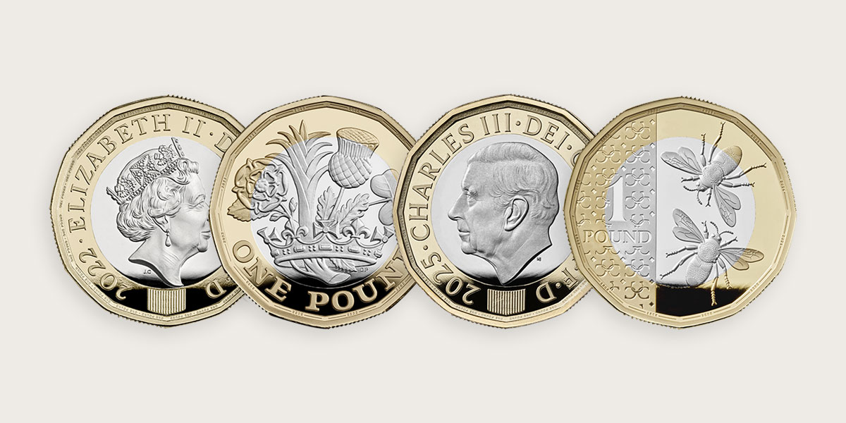 New &pound;1 coin design