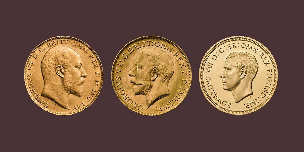 Edward VIII Coin Portrait