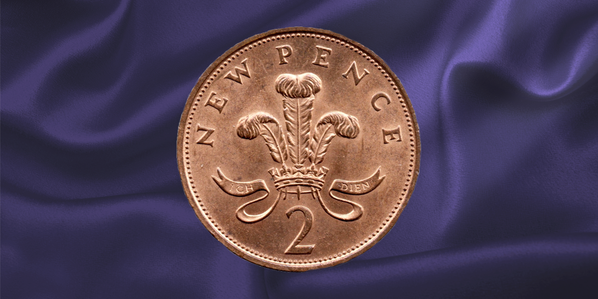The 1983 ‘NEW PENCE’ 2p Coin 