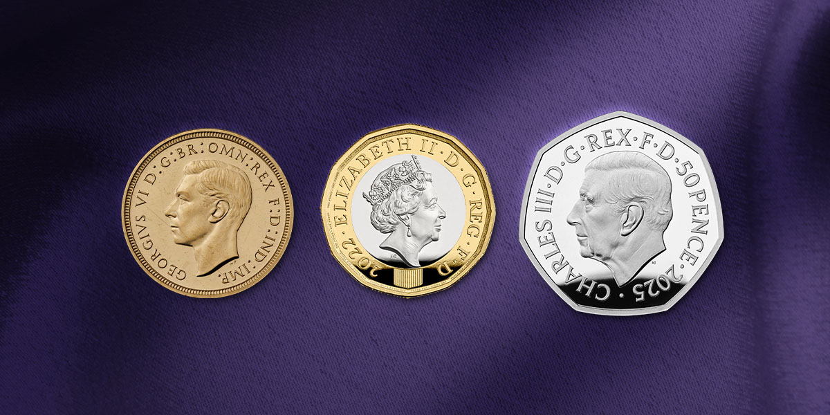 British Royal Coin Stories