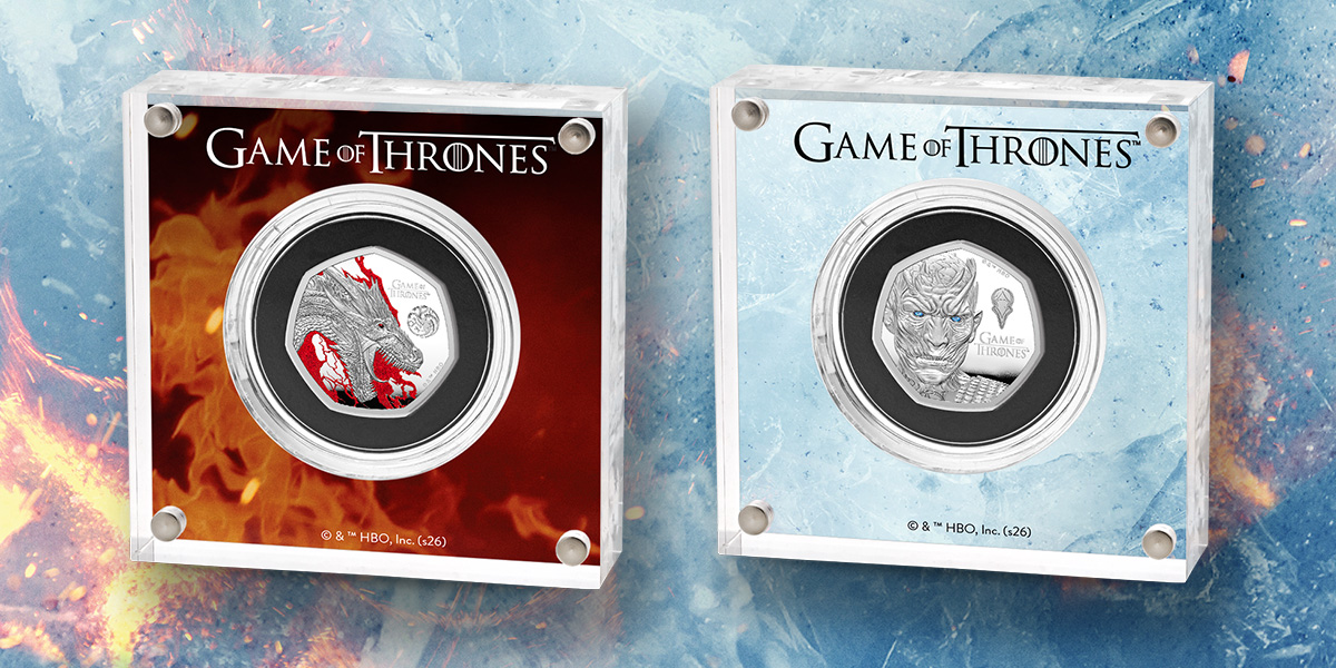 Game of Thrones Silver Collectable Coin