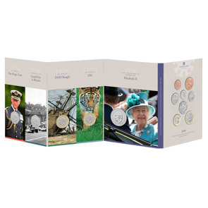 The 2026 United Kingdom Brilliant Uncirculated Annual Coin Set