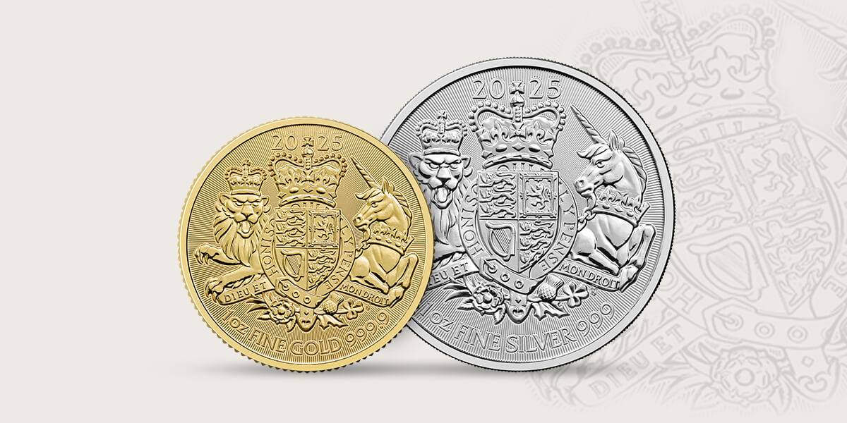 The Royal Arms Bullion Range