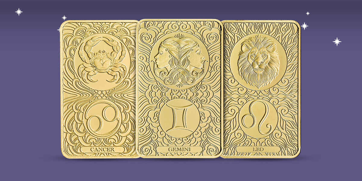 The Zodiac Bullion Bar Collection
