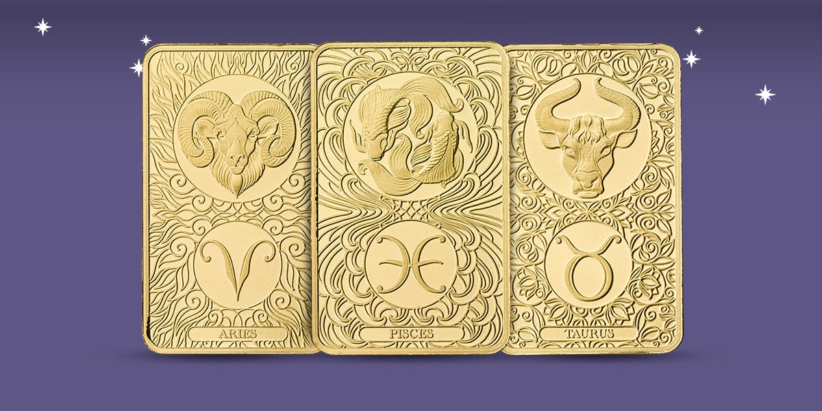 The Zodiac Bullion Bar Collection