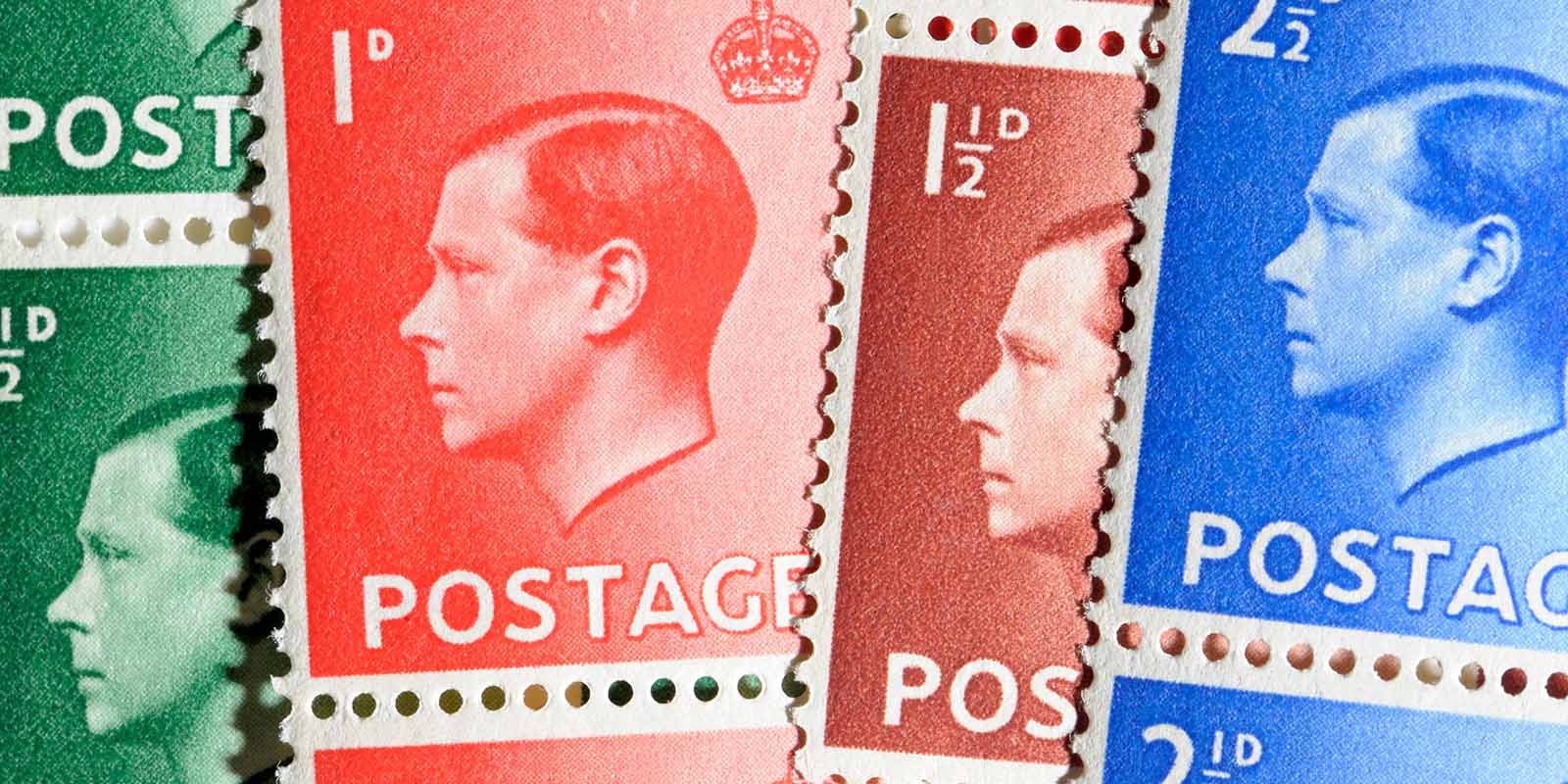 Edward VIII Stamps